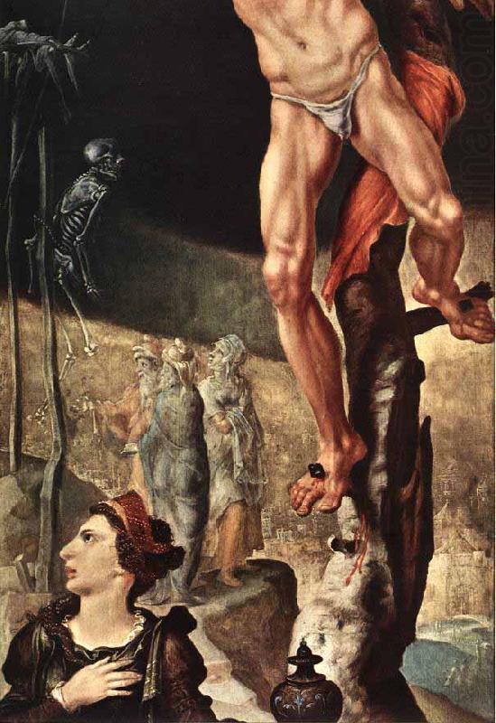 Maarten van Heemskerck Crucifixion china oil painting image
